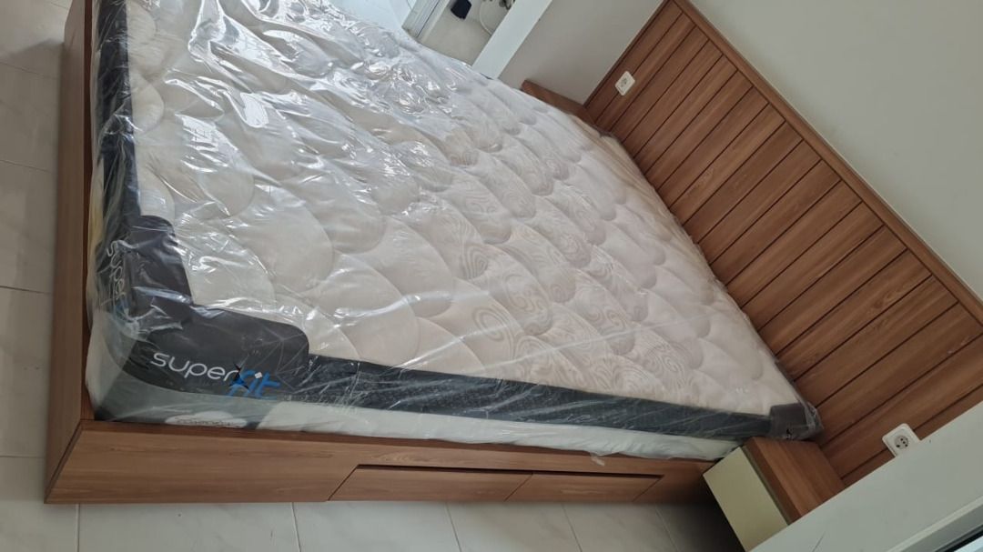 Spring bed comforta super fit silver on sale