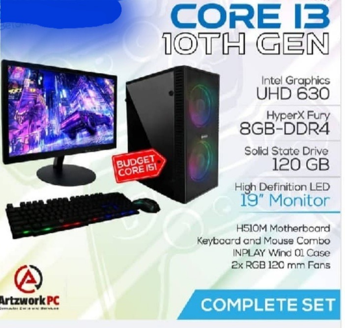 Complete set, Computers & Tech, Desktops on Carousell