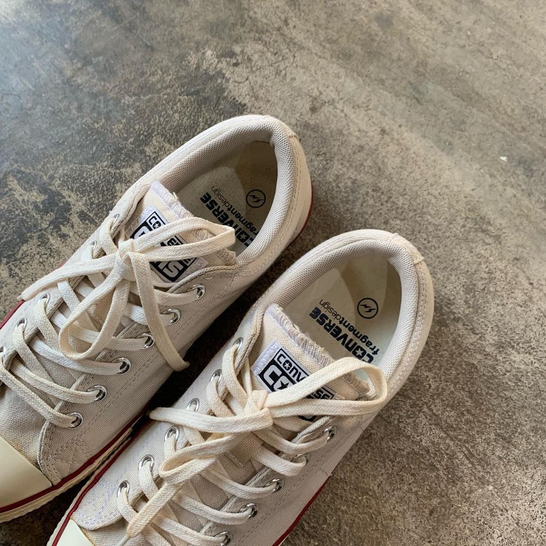 Converse CT Ox X Fragment Design White Parchment not Detroit Visvim ...