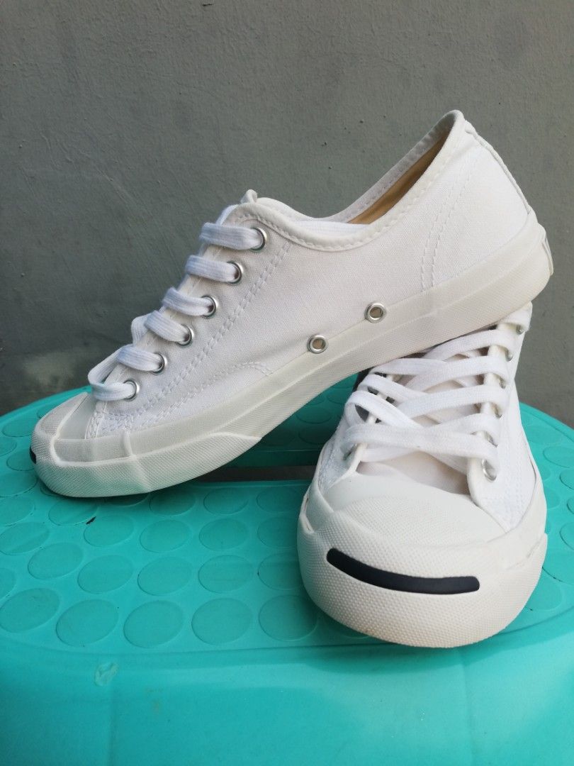 Converse unisex jack purcell signature ox casual top shoe