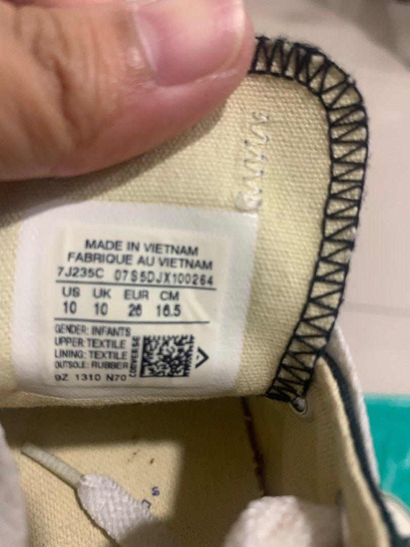 Converse original made in vietnam 2025