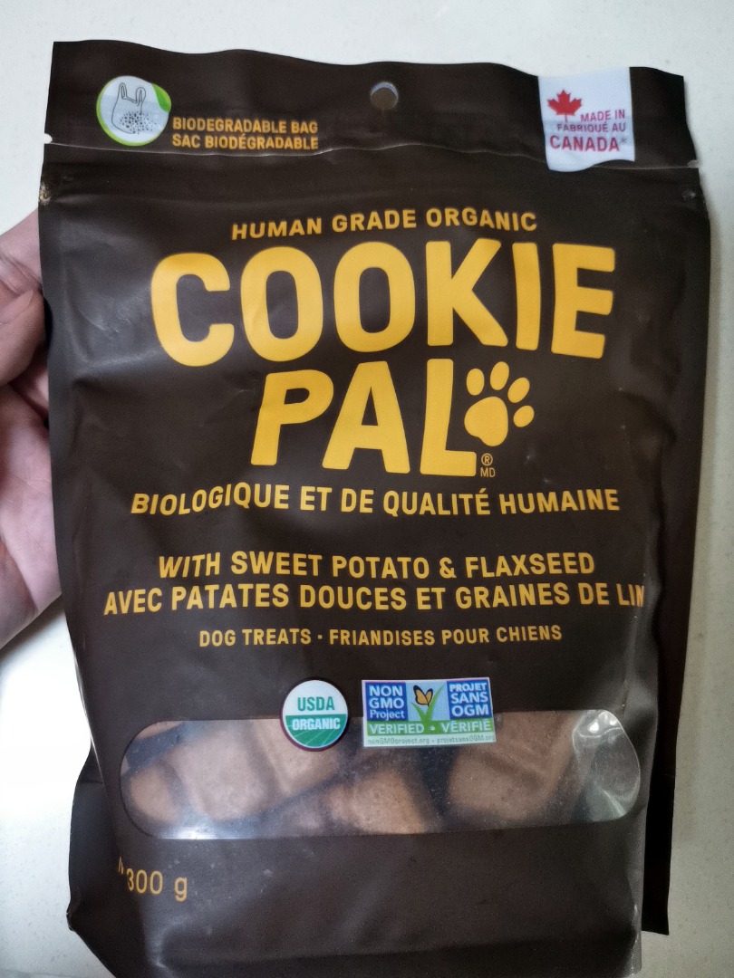 Cookie Pal Dog Treats, Pet Supplies, Pet Food on Carousell