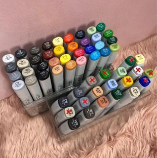 Copic Sketch markers with refill