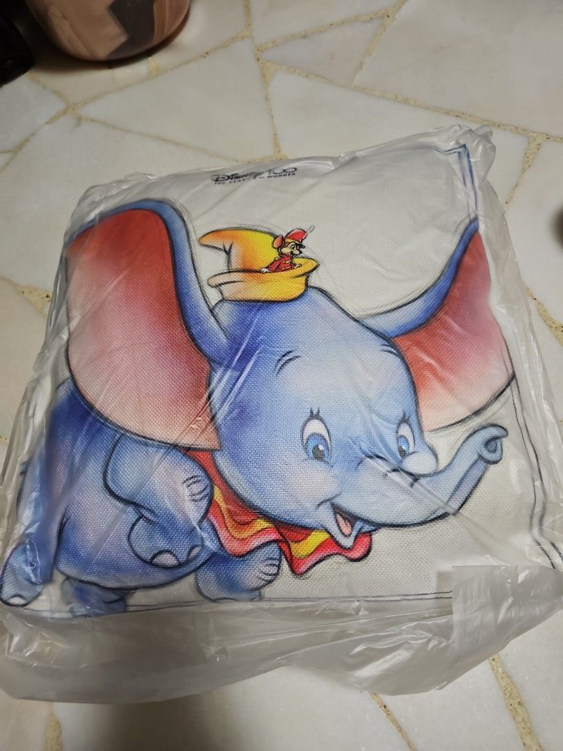 Cpcm x Disney 100 Dumbo cushion, Hobbies & Toys, Memorabilia