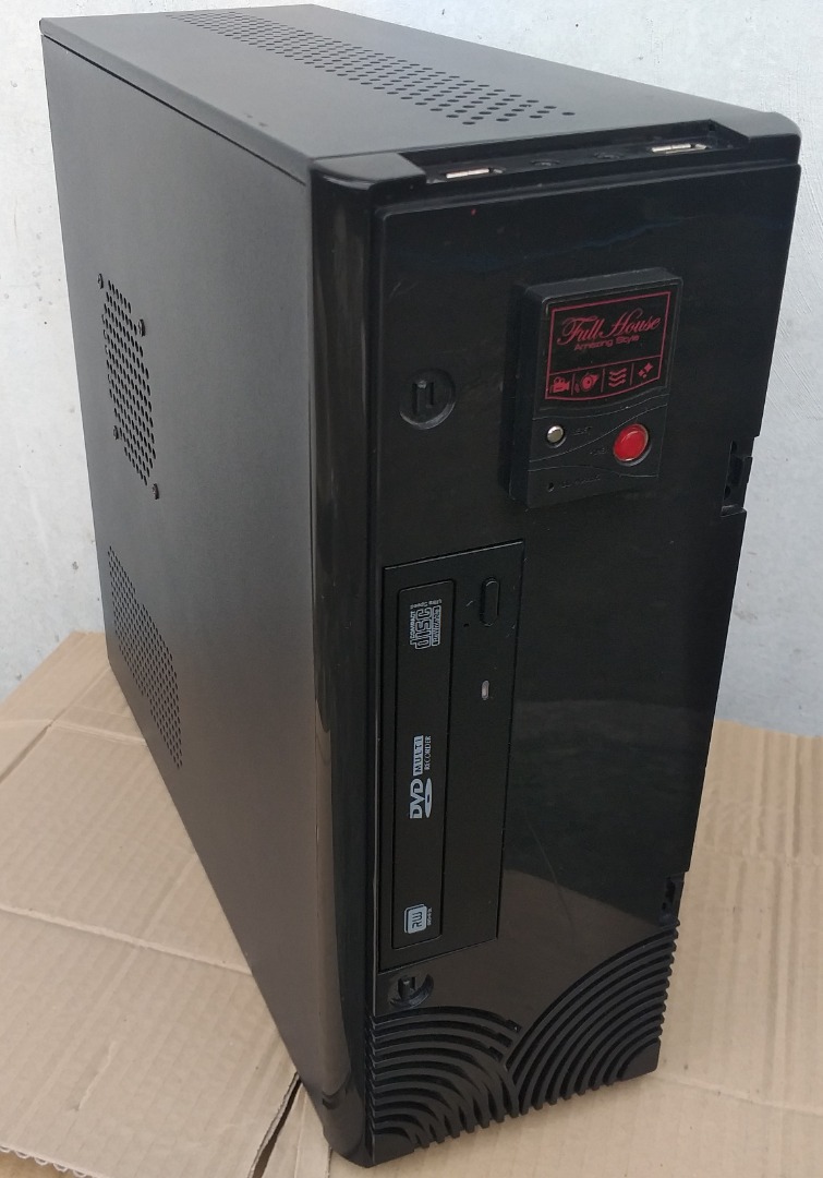 CPU 4thgen/system unit only, Computers & Tech, Desktops on Carousell