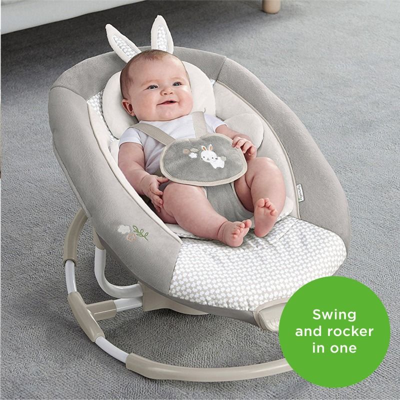 Plug in baby bouncer outlet