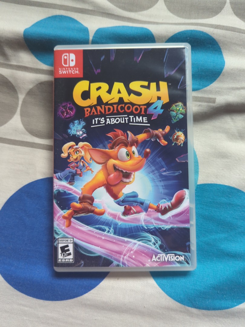 Crash Bandicoot™ 4: It’s About Time, Activision, Nintendo Switch