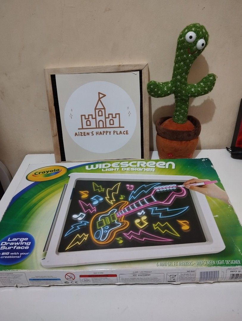 Crayola Widescreen Ligt Designer