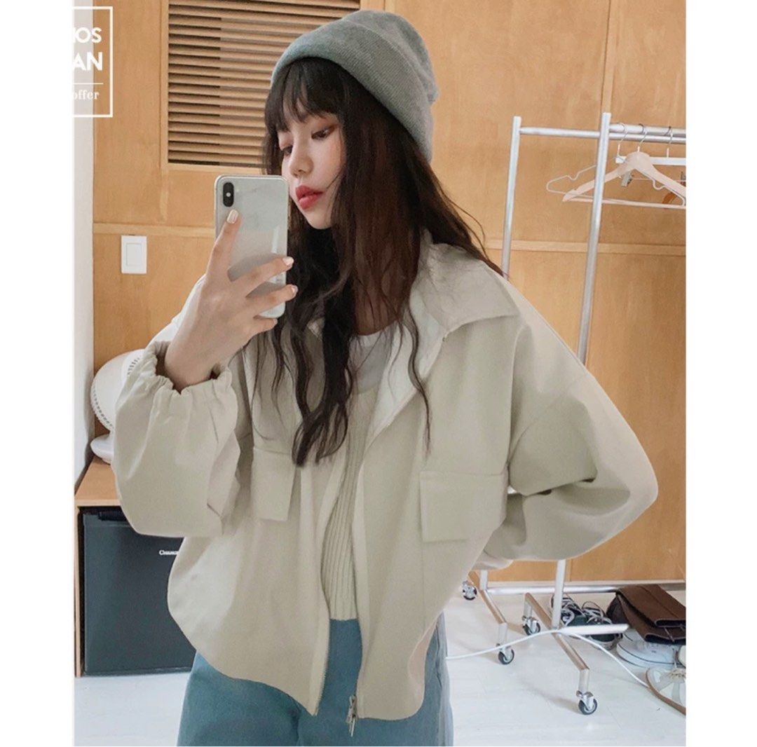 Cream jacket Sale