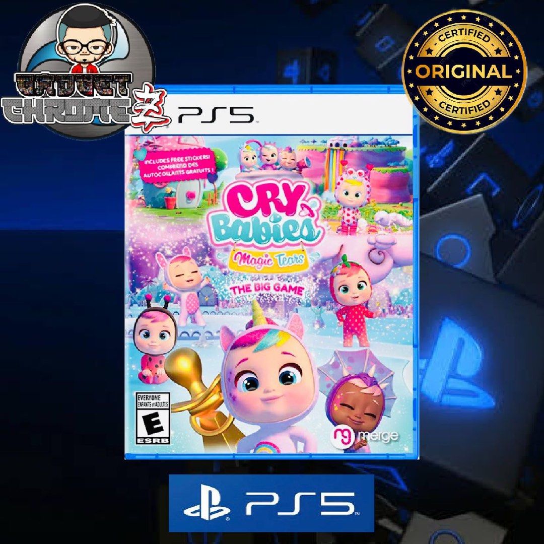  Cry Babies Magic Tears: The Big Game (PS5
