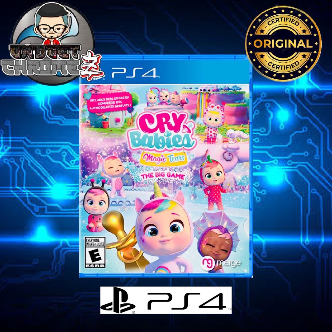  Cry Babies Magic Tears: The Big Game (PS5