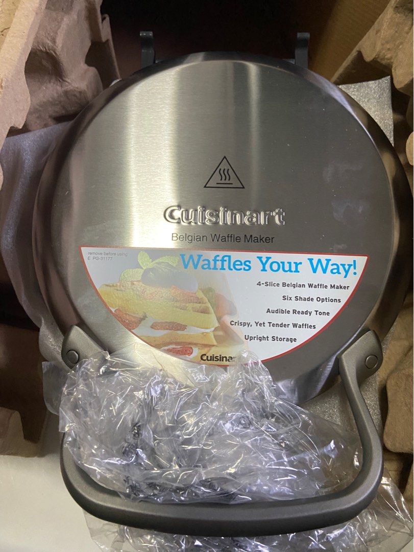 Cuisinart Belgian Waffle Maker WAF200HK, Food & Drinks, Homemade Bakes