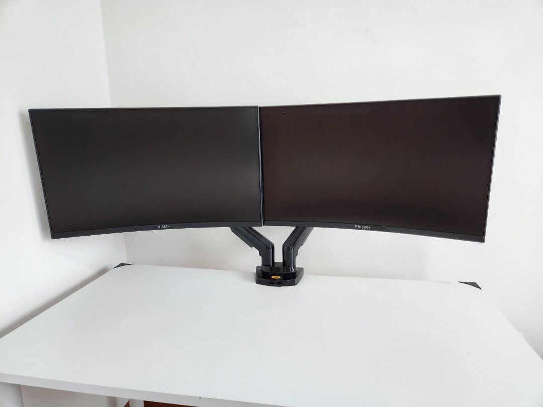 Curved monitors 27 inch Prism c270, Computers & Tech, Parts ...