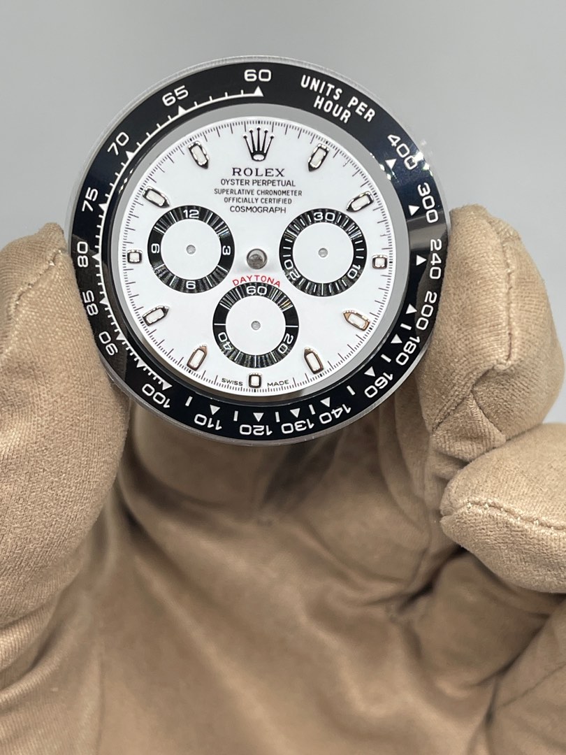 Custom Made Ceramic Bezel Dial For Rolex Daytona 116520