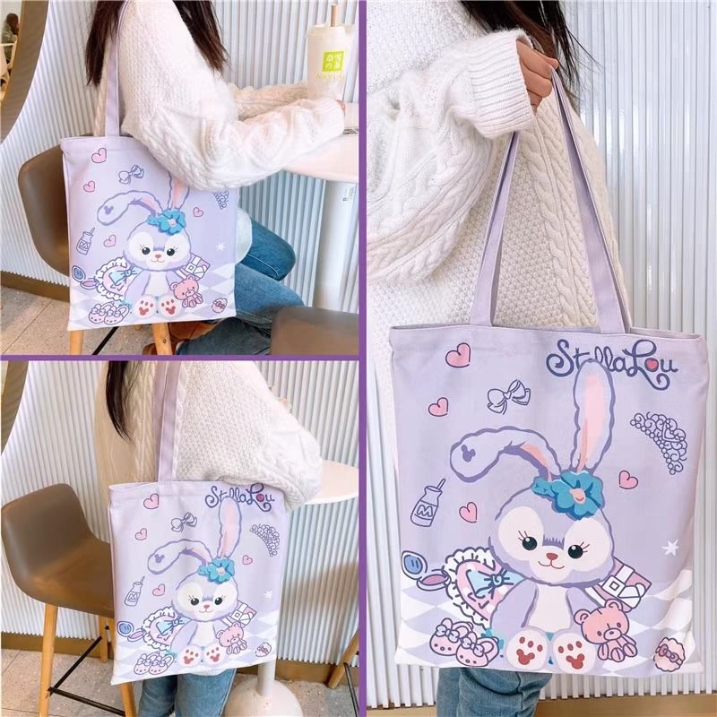 Cute tote bags with zipper on sale