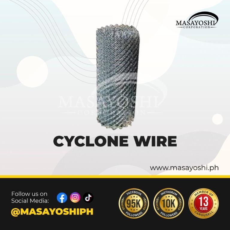 Cyclone Wire | Chainlink Wire | Fencing Equipment, Commercial ...