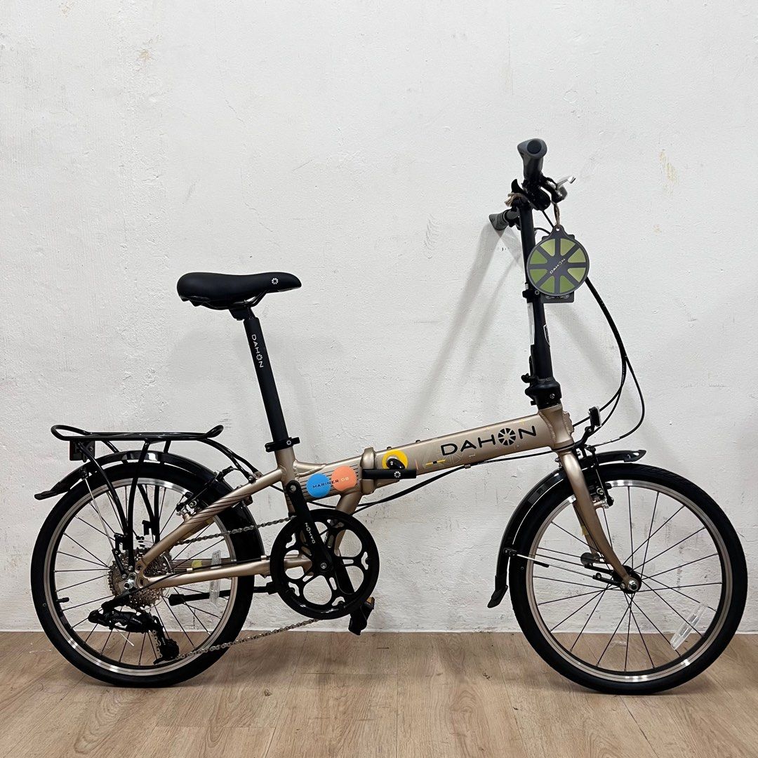 Dahon mariner d8 foldable bike 20 inch folding bicycle