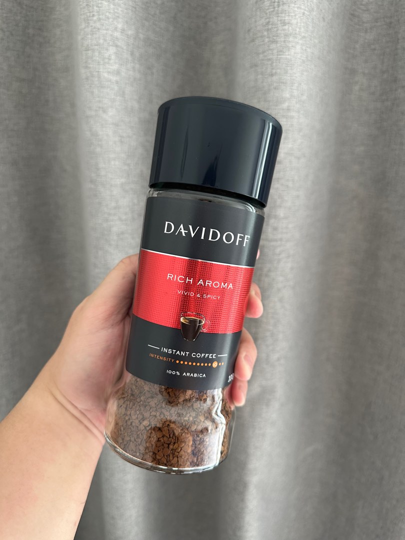 Davidoff Rich Aroma 100g, Food & Drinks, Other Food & Drinks on Carousell