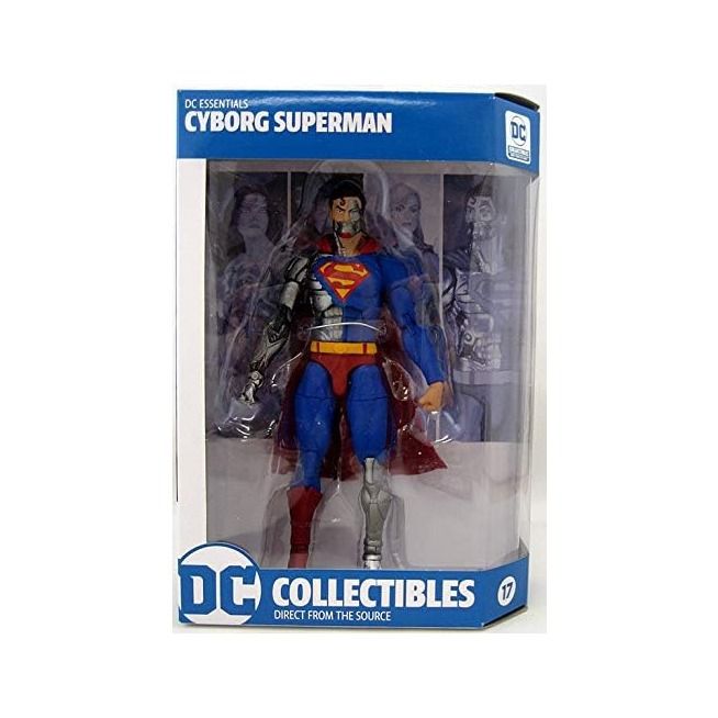 Dc essentials 2024 cyborg superman