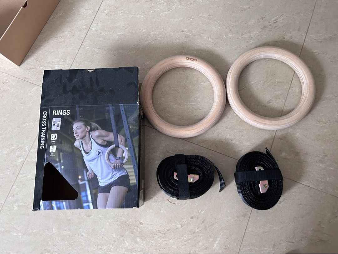 Decathlon gymnastic rings, Sports Equipment, Other Sports Equipment and