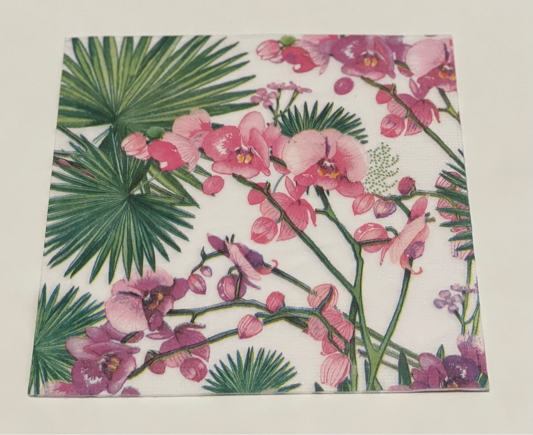 Decoupage Napkin, Hobbies & Toys, Stationery & Craft, Craft Supplies