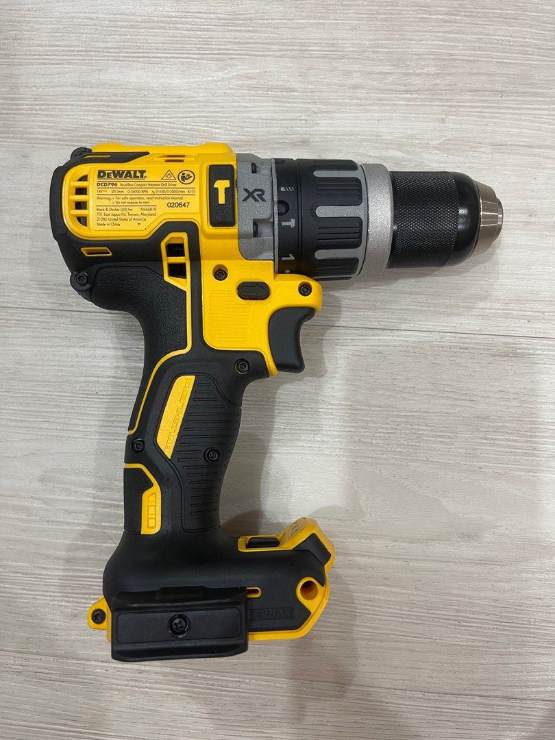 Dcd796 bare sales