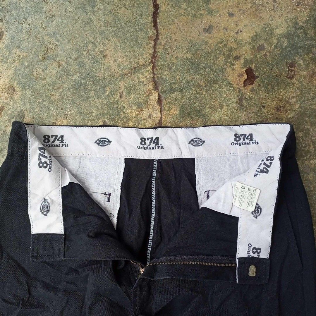 Dickies 874, Men's Fashion, Bottoms, Trousers on Carousell