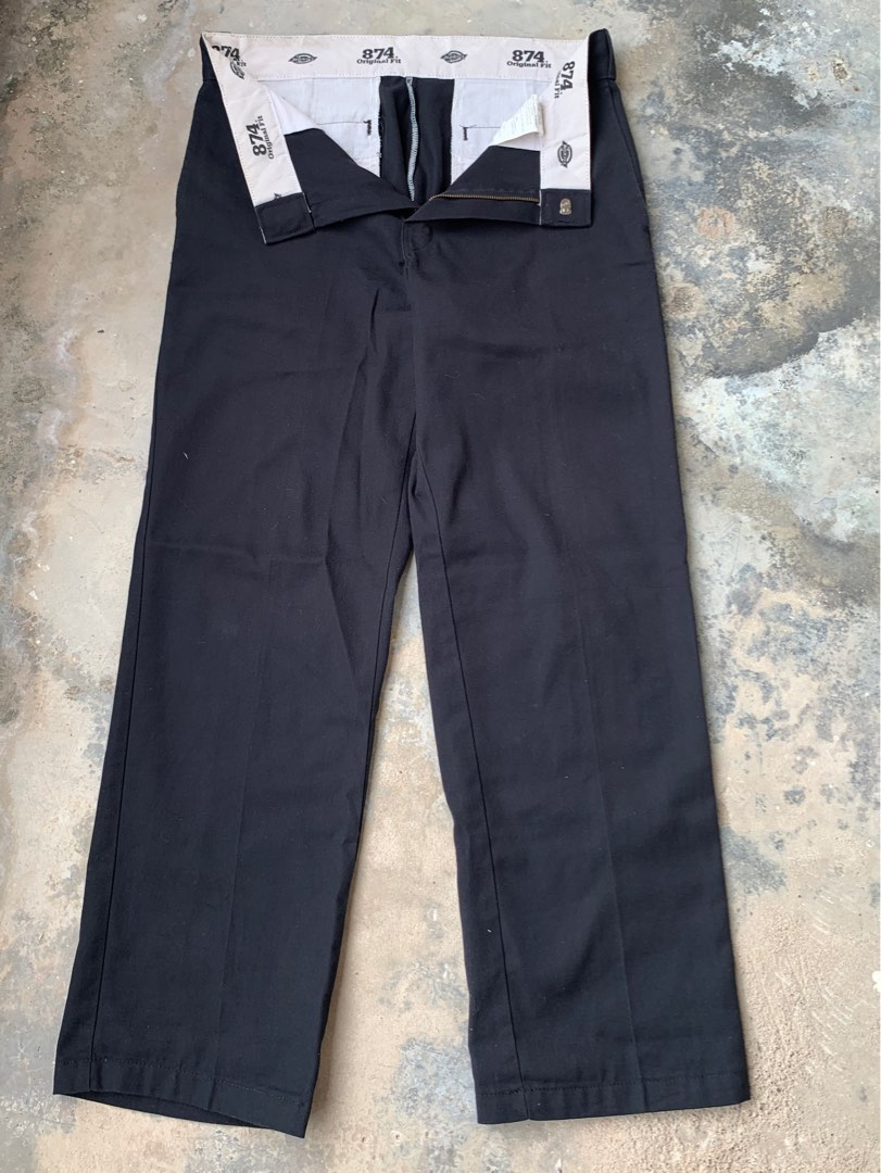 Dickies 874, Men's Fashion, Bottoms, Trousers on Carousell