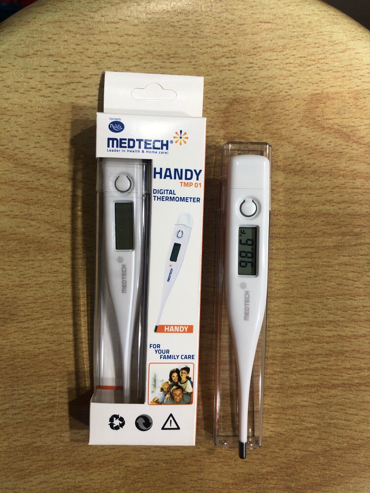 How to use Thermometer HANDY TMP 01 