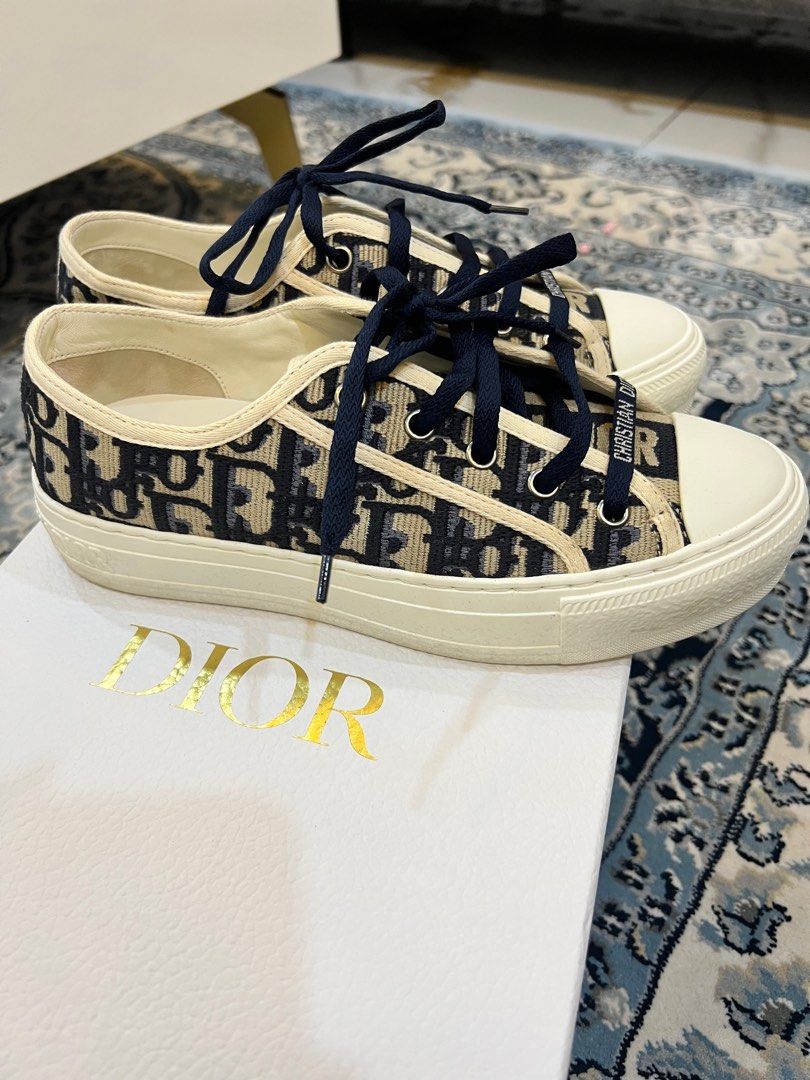Dior Sneakers, Women's Fashion, Footwear, Sneakers on Carousell