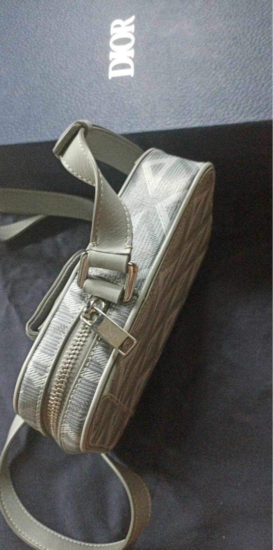 Dior vertical pouch, Luxury, Bags & Wallets on Carousell