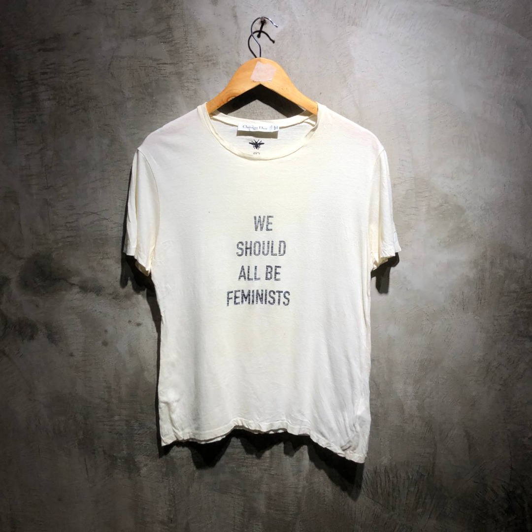 We should all be feminist t shirt dior cheap