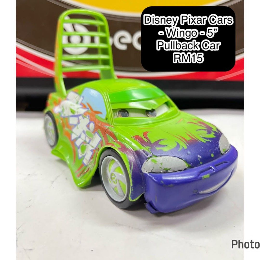 Pixar online cars wingo