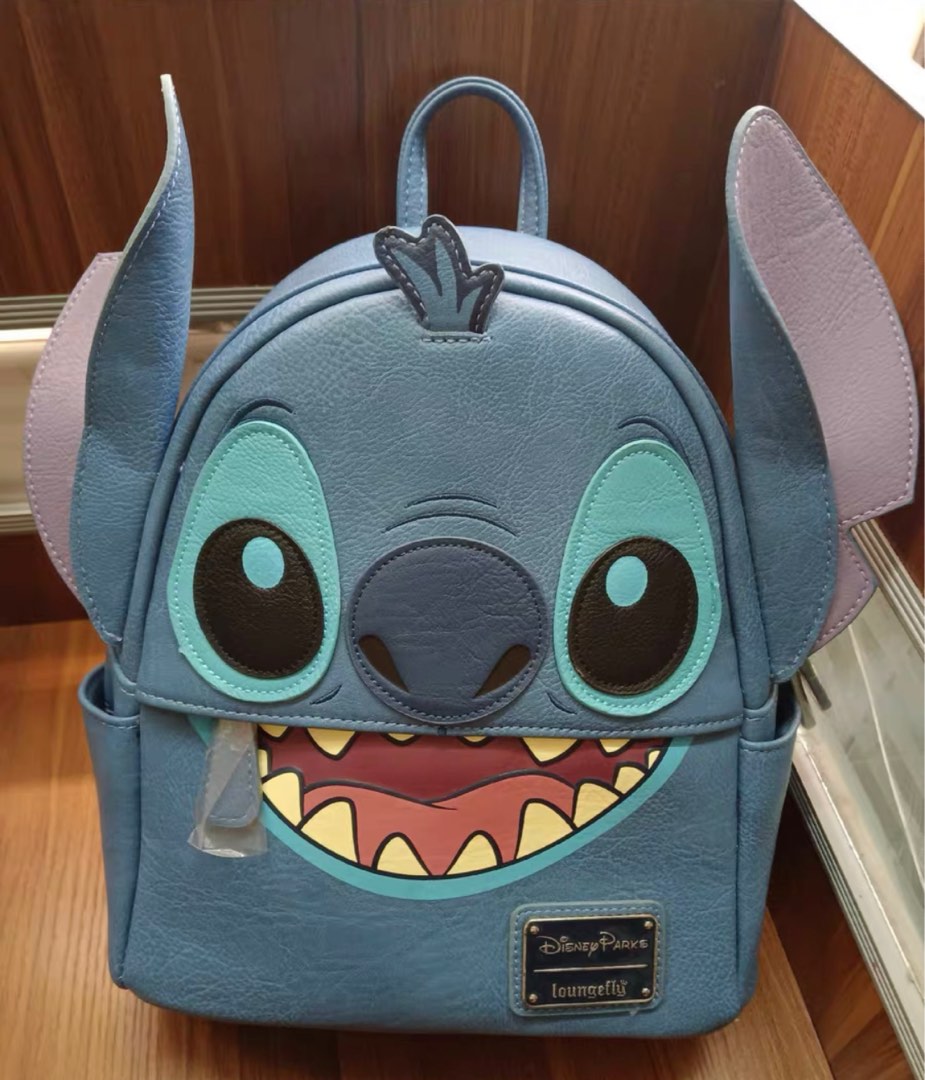 Disney Stitch Backpack in Blue 28cm main image 0