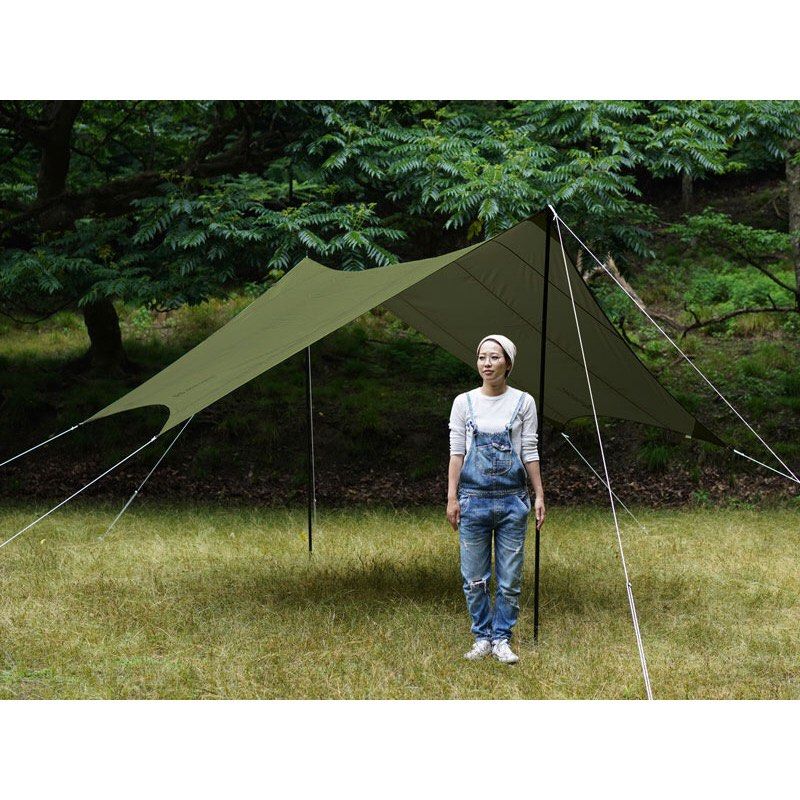 未開封新品 DOD ITSUKA NO TARP オリーブグリーン DOD ITSUKA NO TARP - outdoorbotanica