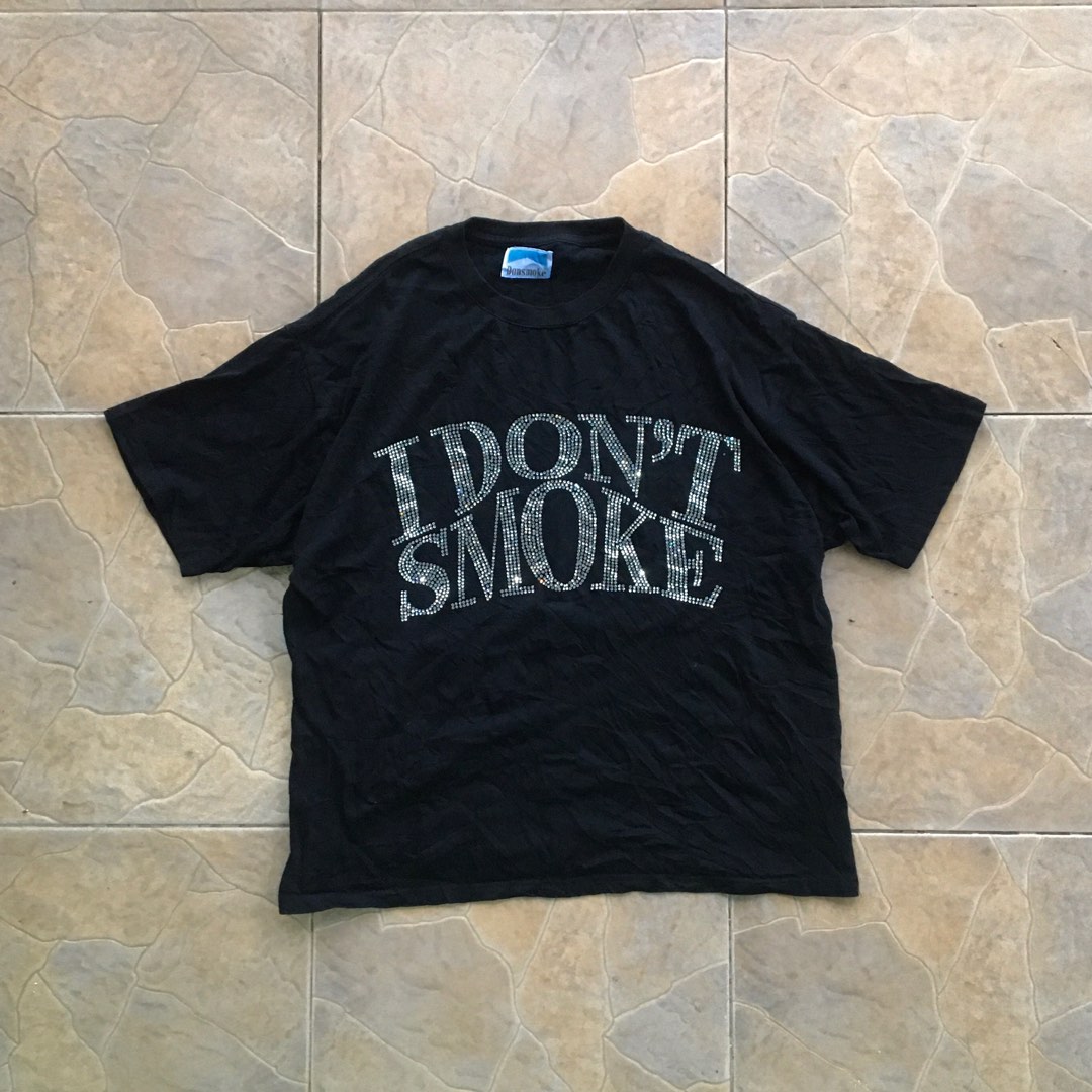 Grunge I Don T Smoke Tee