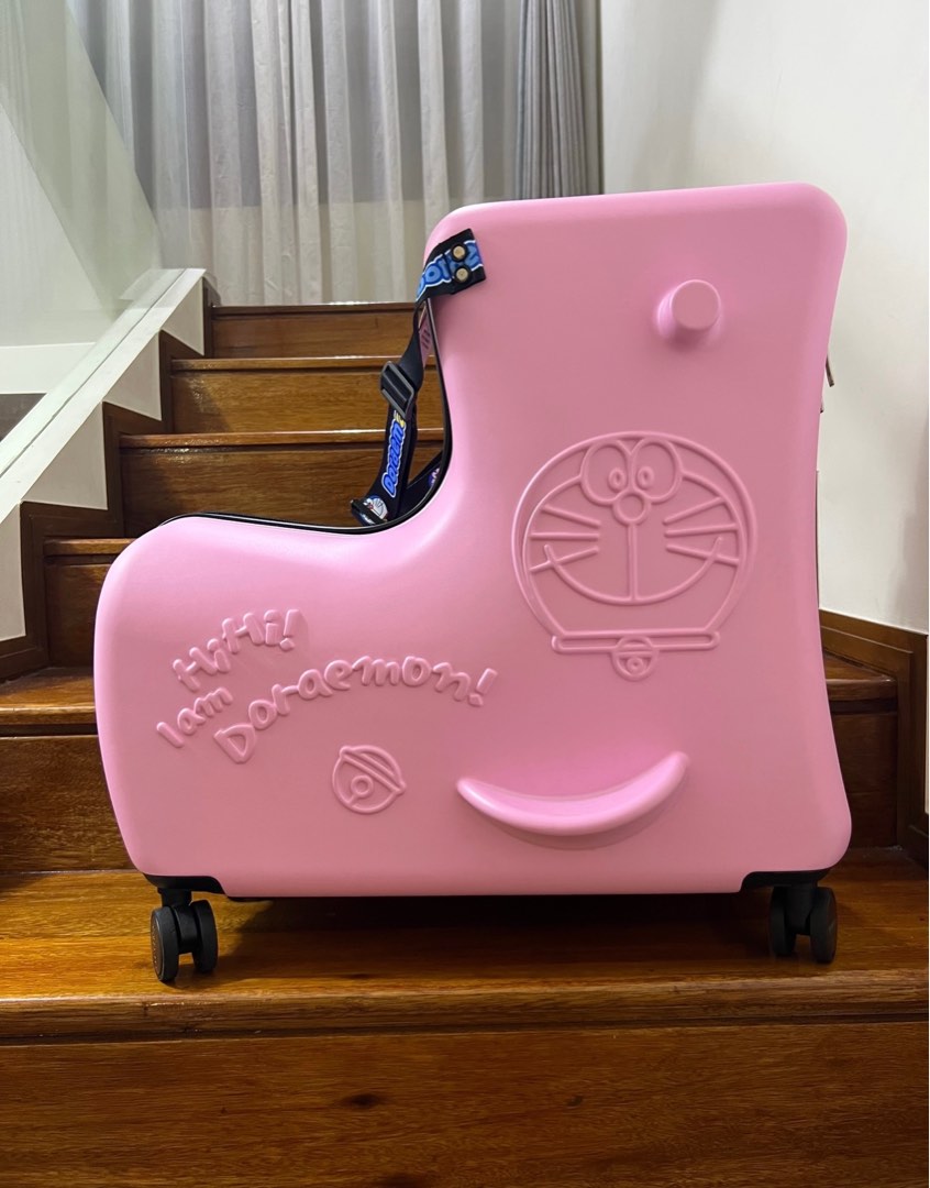 Doraemon Luggage, Hobbies & Toys, Travel, Luggage on Carousell