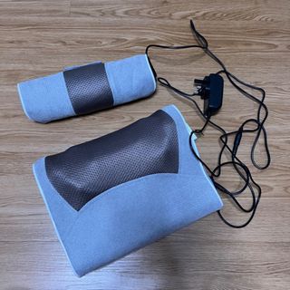 Zyllion ZMA-13 Shiatsu Massage Pillow Massager - 3D Kneading w/ Heat