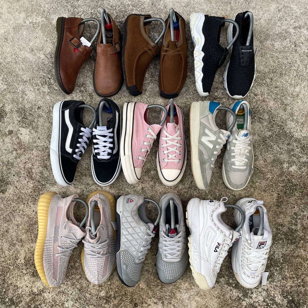 Dr Marten Clark Skecher Van C0nverse New Balanc Ad1das Yeezy