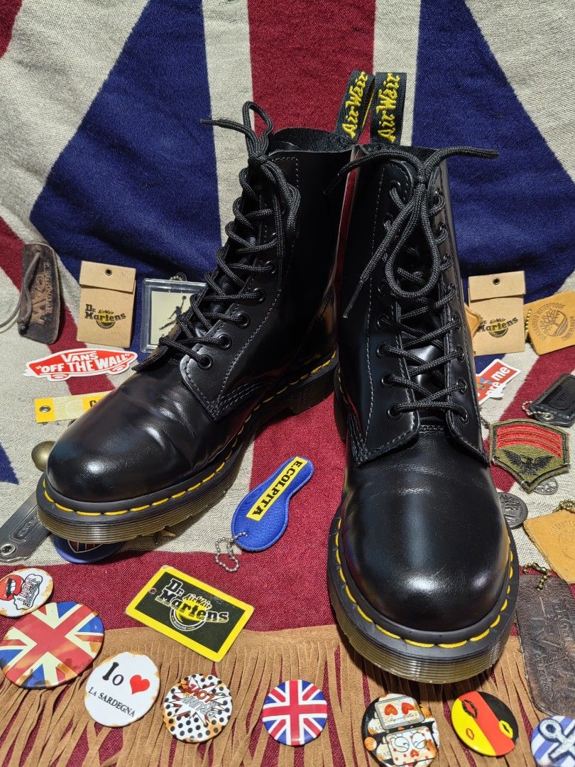 Dr martens sales pascal used