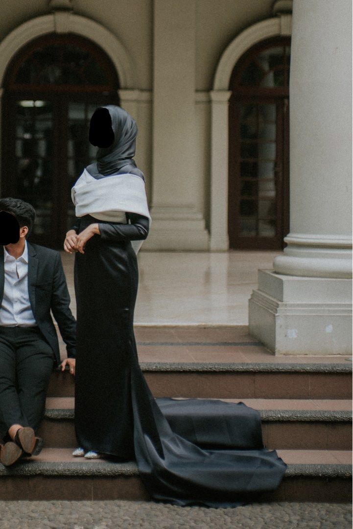 Gaun prom night hijab best sale
