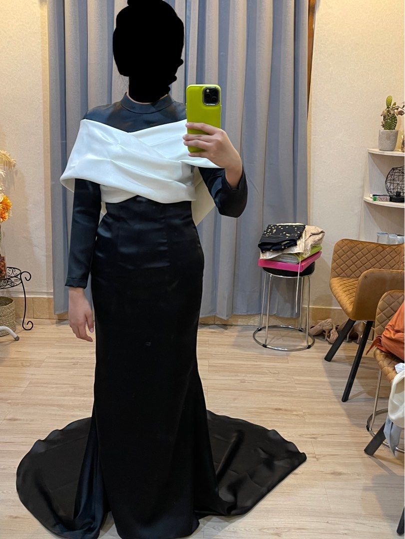 Dress prewed gaun prewed gaun prom night hijab
