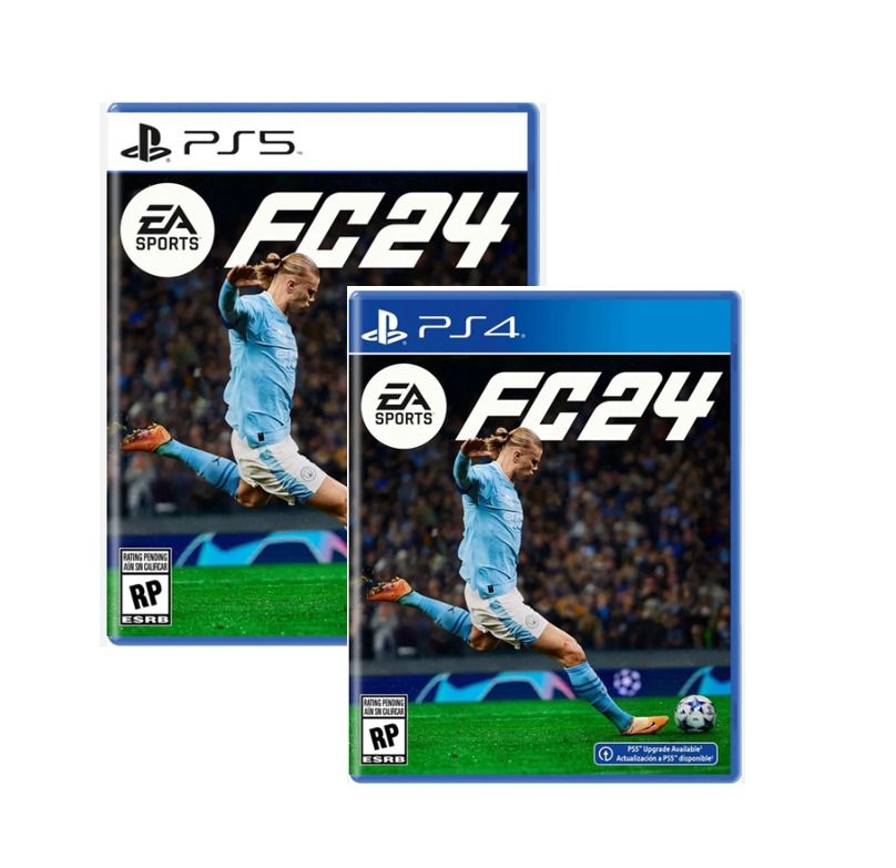 🔥NEW🔥) PS4 PS5 EA SPORTS FC 24 FIFA 24 Ultimate Edition Full Game Digital  Download PS4 & PS5 FC 2024 FIFA 2024, Video Gaming, Video Games, PlayStation  on Carousell