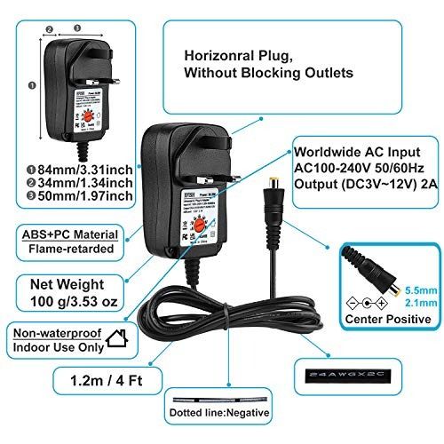 EFISH International Power Adapters Multifunctional Portable Power ...