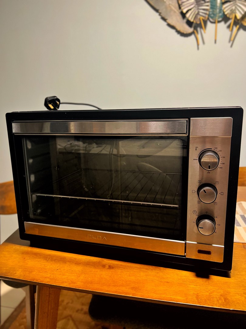 ELBA 60L ELECTRIC OVEN EEOF6020(BK), TV & Home Appliances, Kitchen