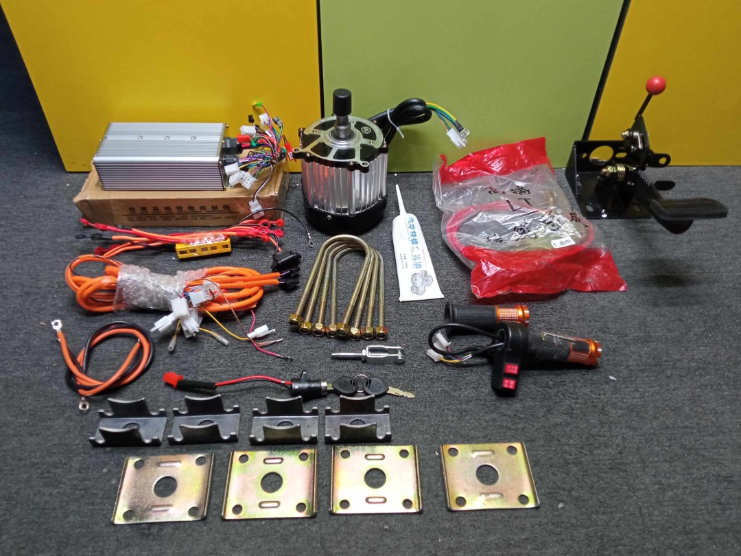 ebike motor parts 60v 1000w with controller and parts., TV & Home ...