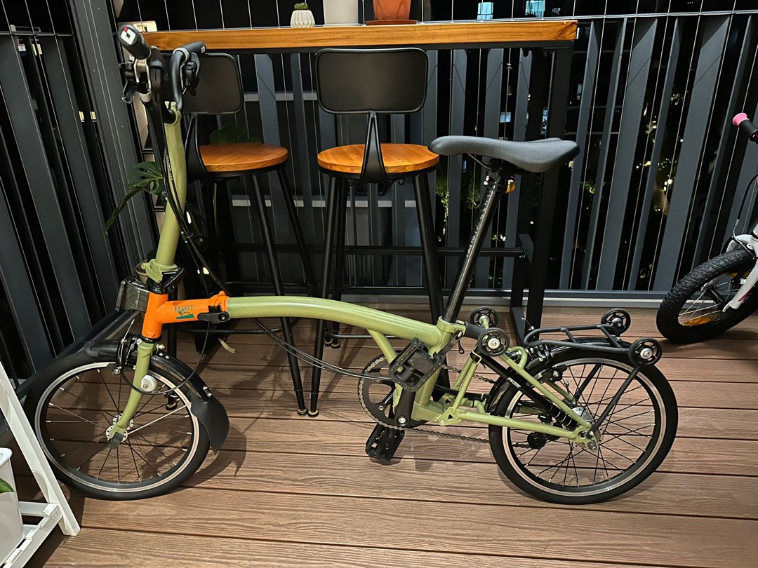 Element pikes folding bike, Sports Equipment, Bicycles & Parts