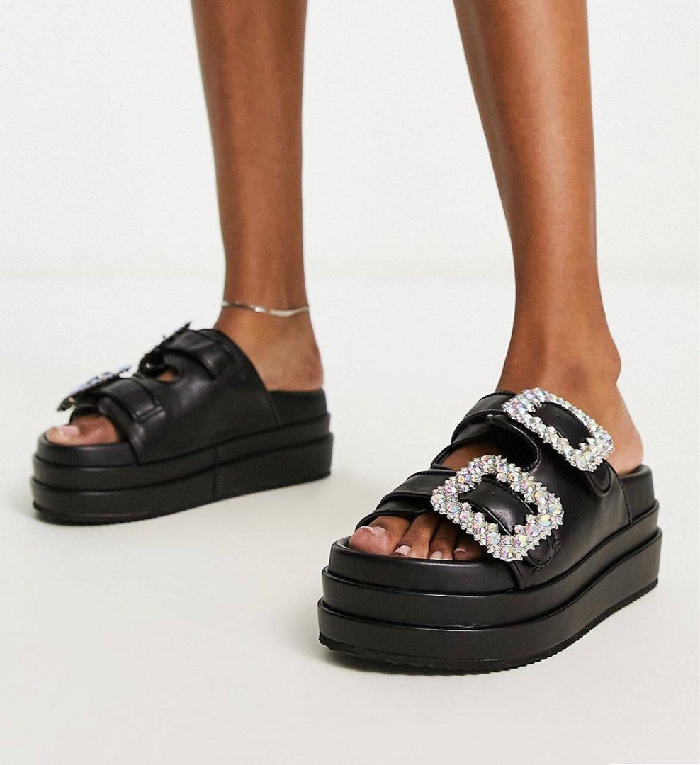 Embellished flatforms deals