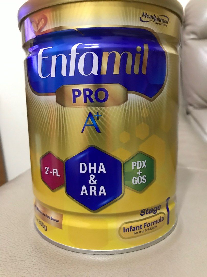 Enfamil Pro A Stage 1 800gm Babies Kids Nursing Feeding