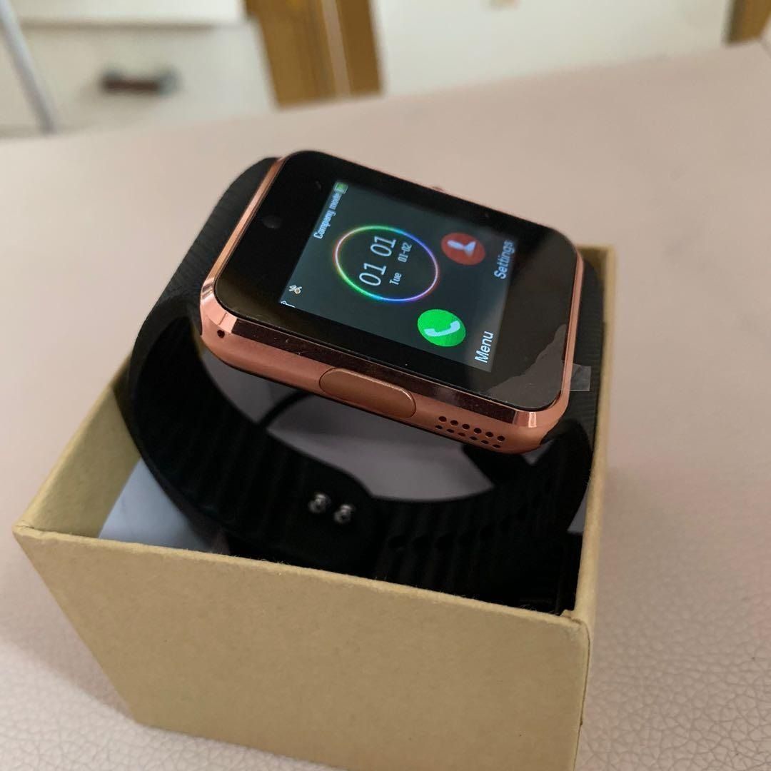 Enke Smart Watch Rose Gold For Men